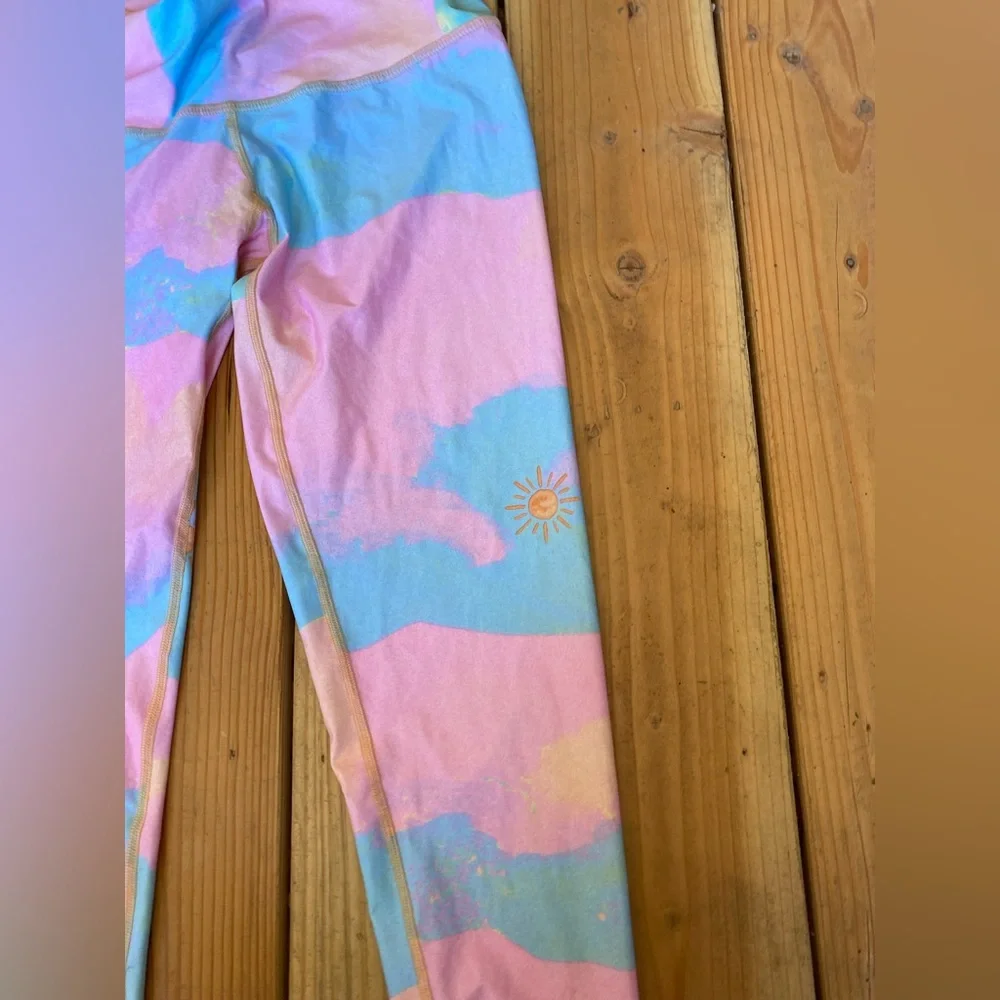 Teeki Tie Dye Leggings - Picture 4 of 5